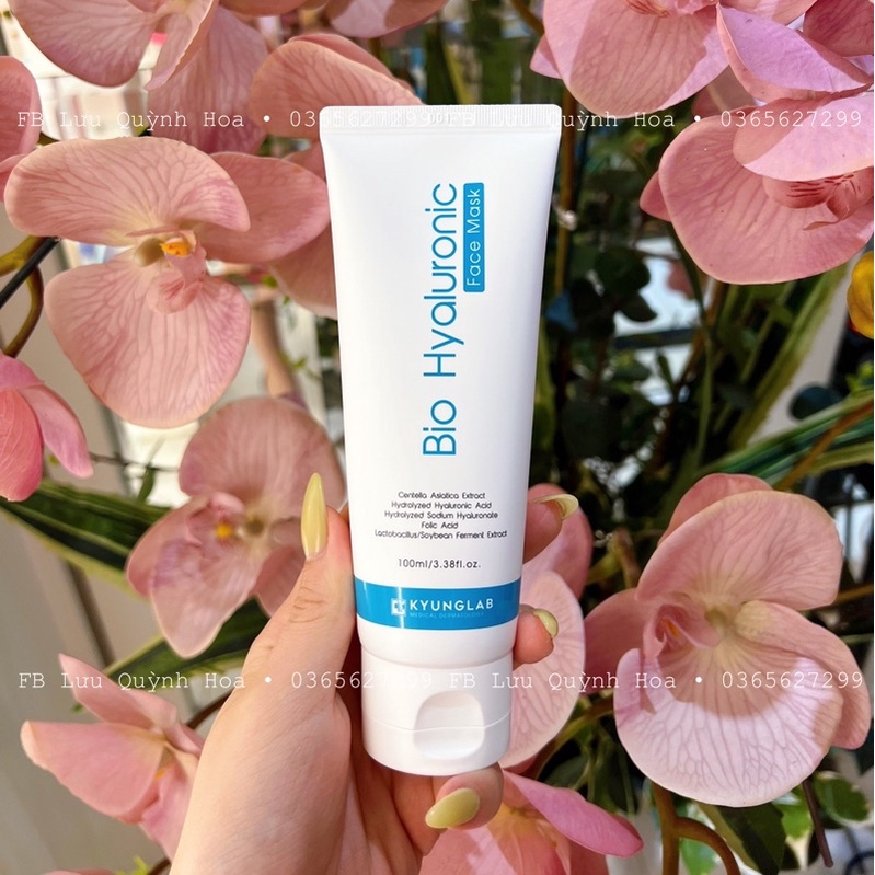 Mặt nạ B9 Kyung Lab Bio Hyaluronic Face Mask phục hồi da 100ml