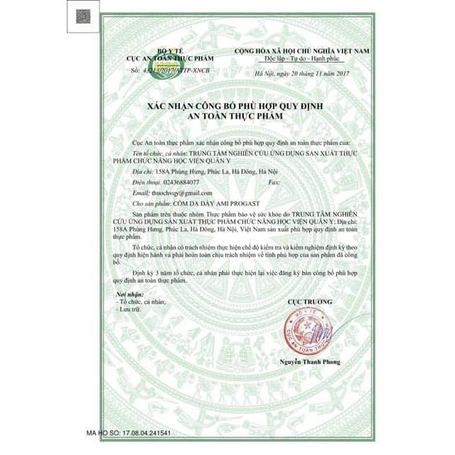 Cốm dạ dày Ami Progast Học viện Quân Y | BigBuy360 - bigbuy360.vn