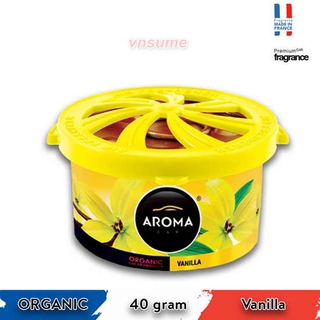 Sáp thơm phòng ngủ Aroma - Sáp thơm Aroma Car Organic