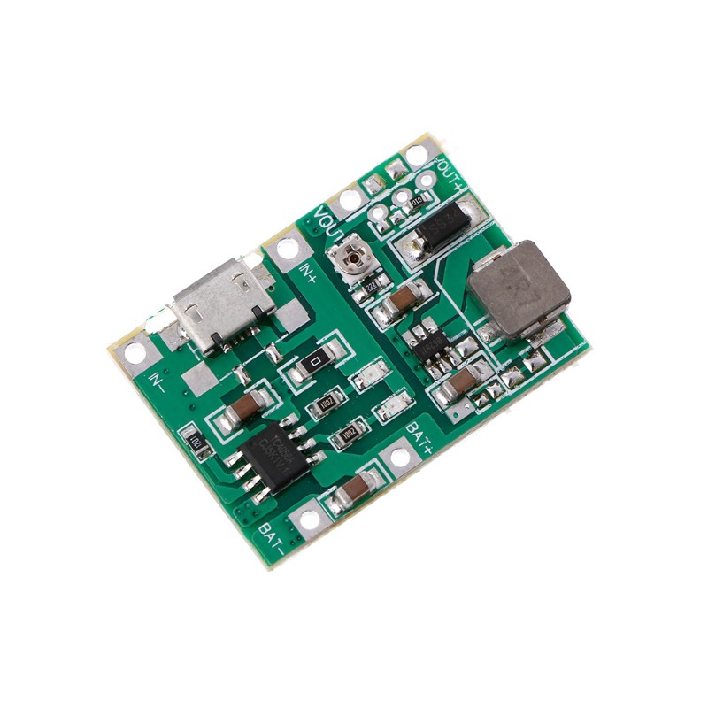 Mô đun tăng áp 4.5-8V DC sang 4.3-27V DC thiết kế chuyên dụng