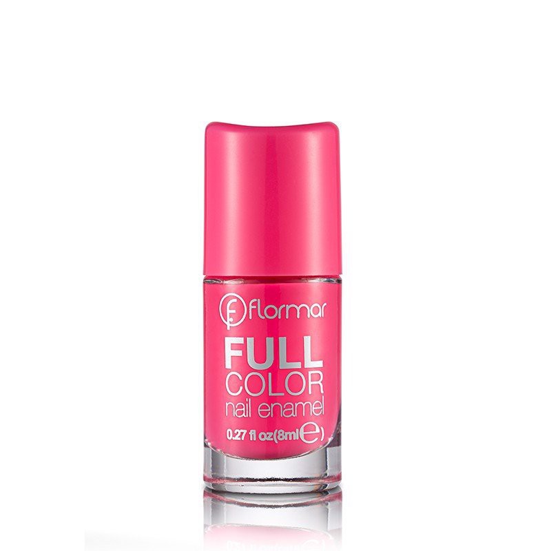 Sơn Móng Tay Flormar Full Color Nail Enamel Màu Hồng FC35 8ml - Thương Gia Trading