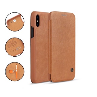 Bao iphone XR/Xsmax hiệu G-case da trơn