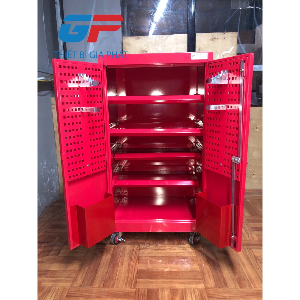 Tủ Đựng Đồ Nghề 5 Ngăn, 2 Cánh TN-5N2C, Chuyên Dụng Cho Các Gara, Cửa Hàng, Tiệm Sửa Chữa Xe Giá Siêu Ưu Đãi