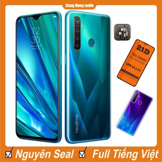 Điện thoại realme q 4/64gb, 6/64gb + ốp lưng + cường lực + tai nghe - hàng nhập khẩu