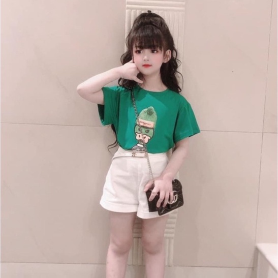 (8-28kg) Đồ bộ bé gái QATE899 Đồ bộ cho bé gái xinh xắn TB295 TN296