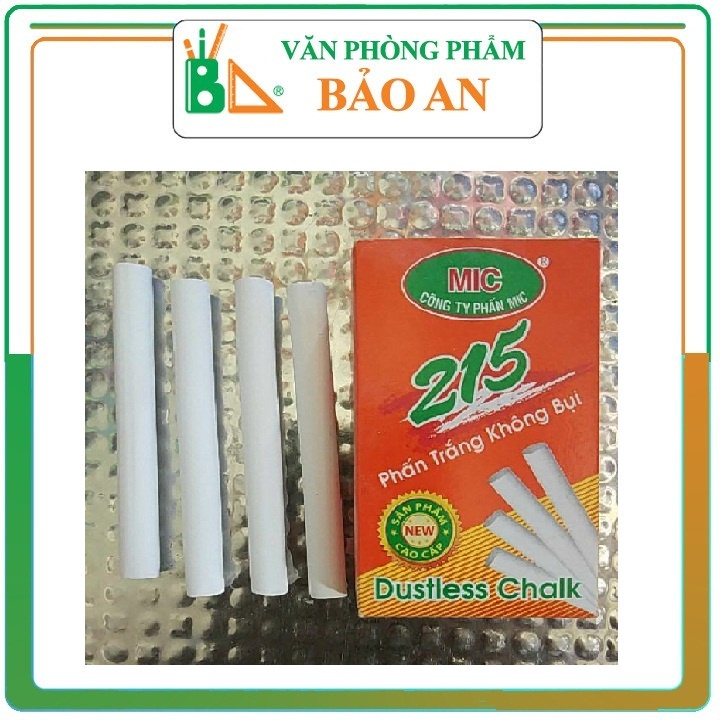 --❤️❤️❤️--Combo 5 hộp Phấn trắng không bụi Mic 50 viên