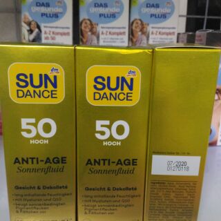 KEM CHỐNG NẮNG SUNDACE SPF50 - ĐỨC