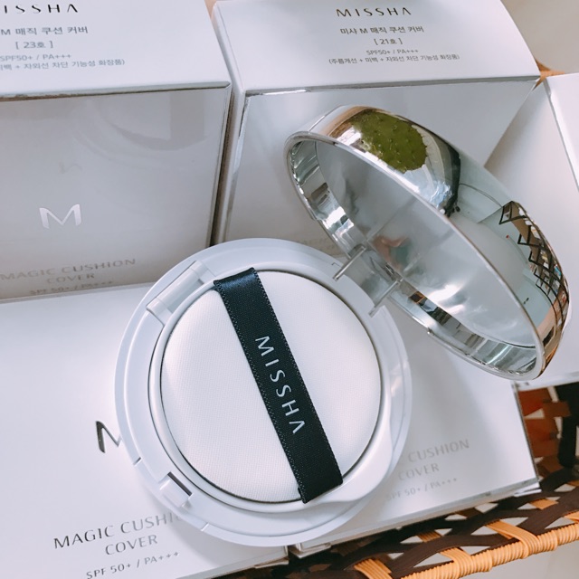 Phấn nước Missha M Magic Cushion SPF 50+ PA+++