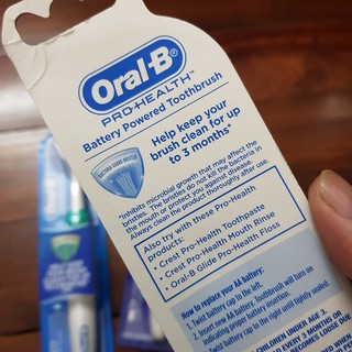 Máy đánh răng Oral-B chạy pin