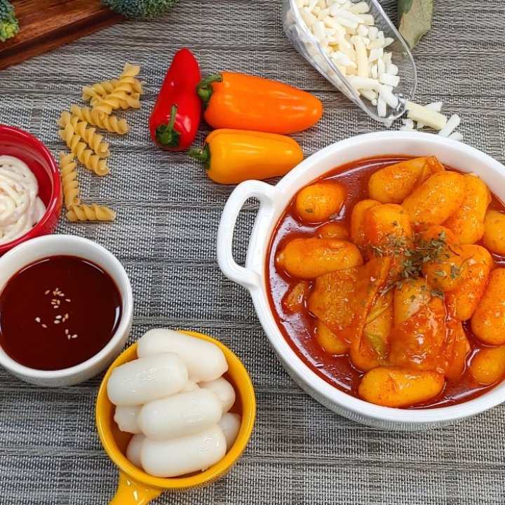 [ SHIP HCM] Bánh gạo nhân phô mai SEOLGINE 1kg