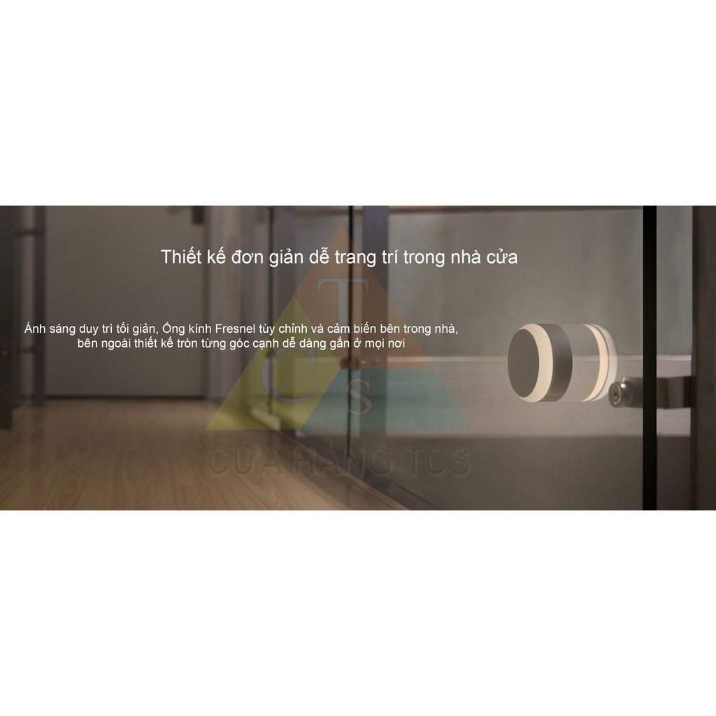 ✅ 🔝 Xiaomi Mijia Night Light đèn cảm biến hồng ngoại | BH 30 ngày 💛 💛 💛 [ 💯 HÀNG CHÍNH HÃNG] 🔚