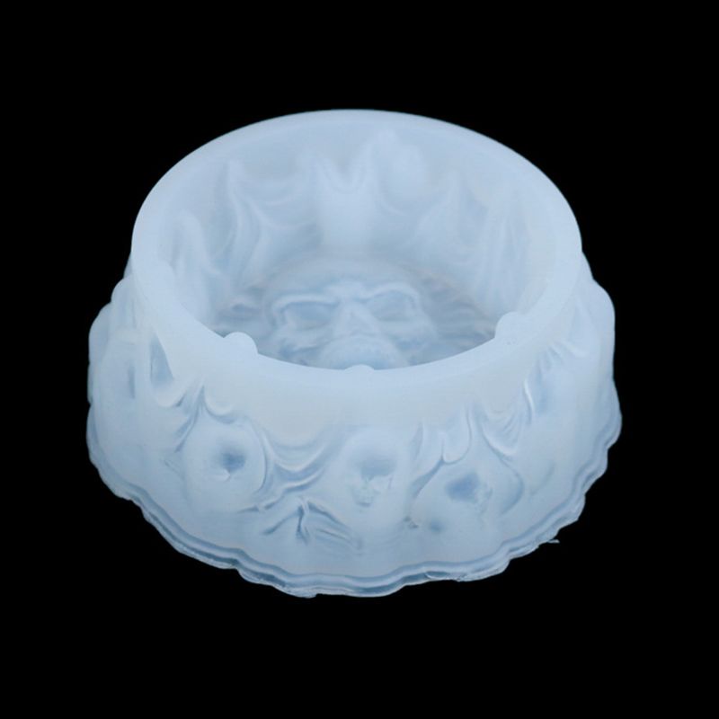 Khuôn Silicone Làm Chậu Hoa / Chậu Cây Cảnh Bằng Resin Epoxy DIY