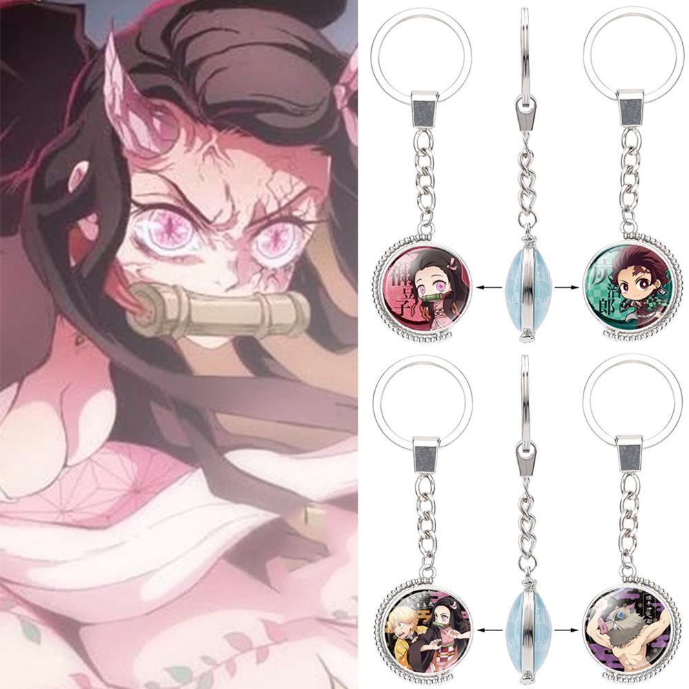 Móc Khóa Hóa Trang Nhân Vật Nicokas Trong Phim Demon Slayer