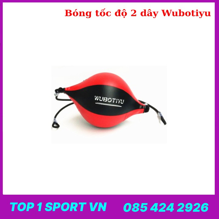 Bóng đấm boxing tập phản xạ Wubotiyu + bảo hành 6 tháng