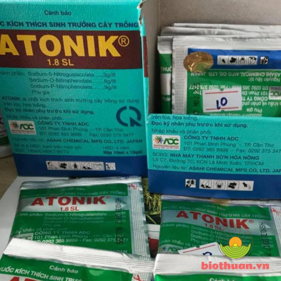 Thuốc kích thích sinh trưởng cây trồng ATONIK 1.8 SL