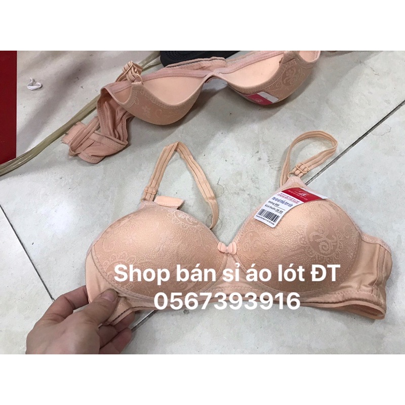 (Áo lót mã 666 hàng rẻ áo lót không gọng mỏng cho người có ngực