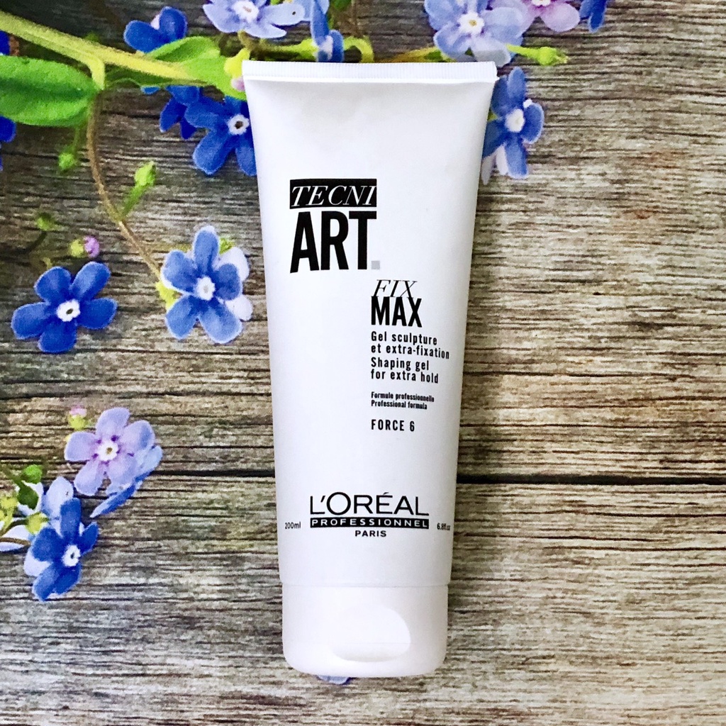 Gel tạo kiểu tóc Loreal Tecni Art Fix Max 200ml