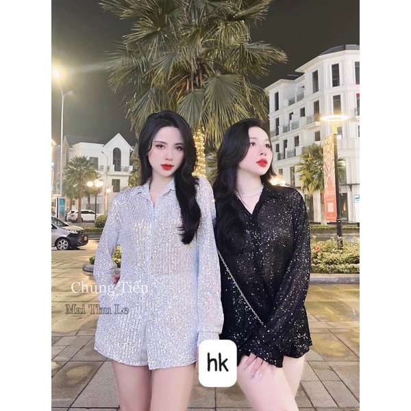 Áo sơ mi kim sa sang sịn - Hàng loại 1