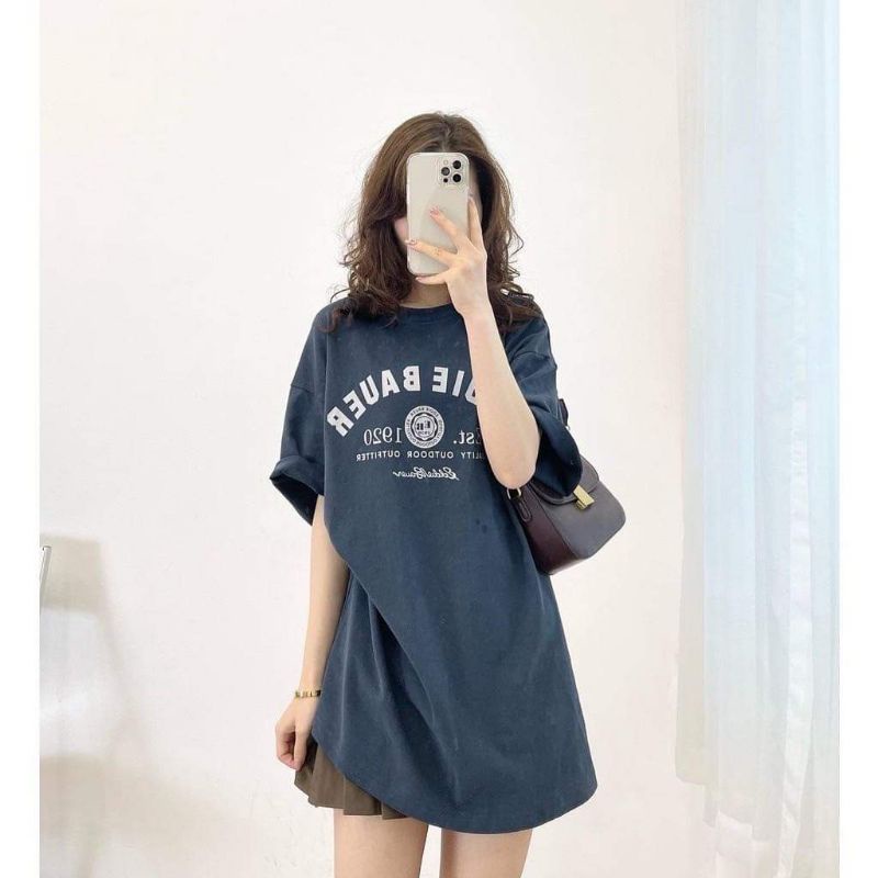 Áo Phông 3158 Cotton Khô Form Rộng Nam Nữ Unisex EDDIE