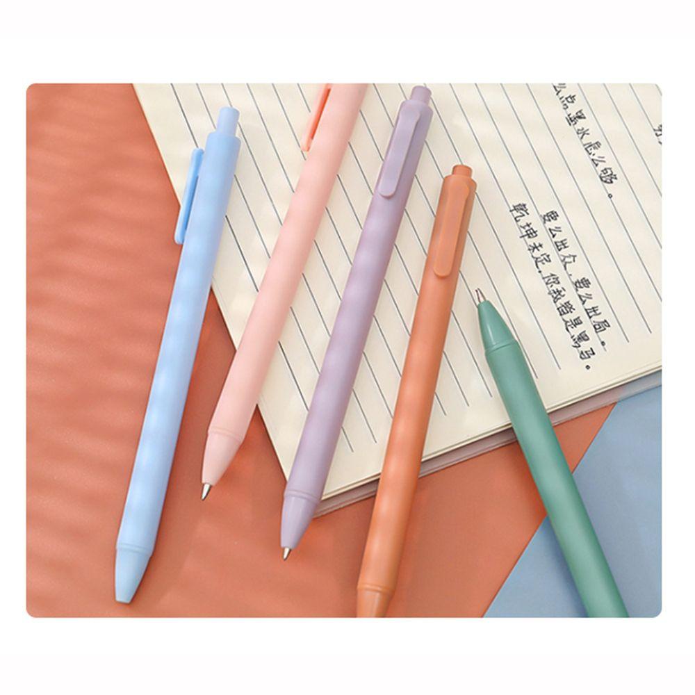 CLEOES Bút Mực Gel Ngòi 0.5mm Màu Macaron Xinh Xắn
