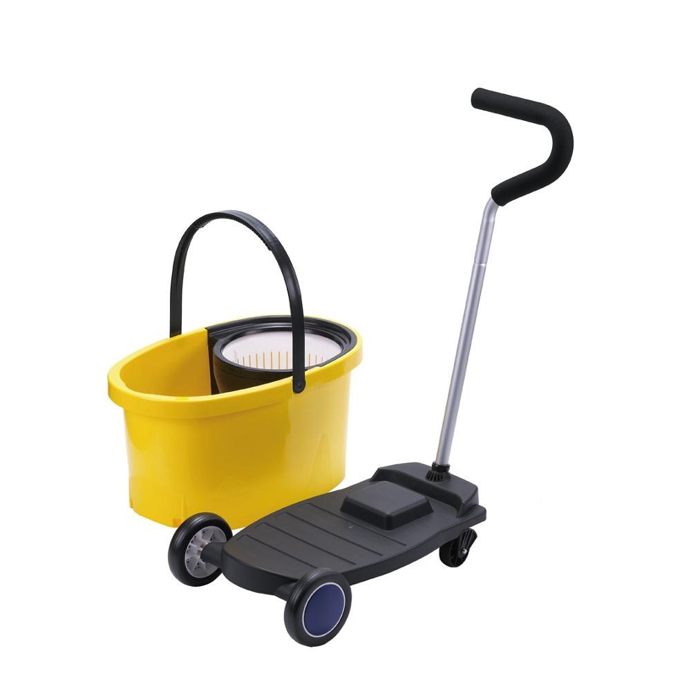 Bộ Lau Nhà 360 độ Omega Mop Plus công nghiệp