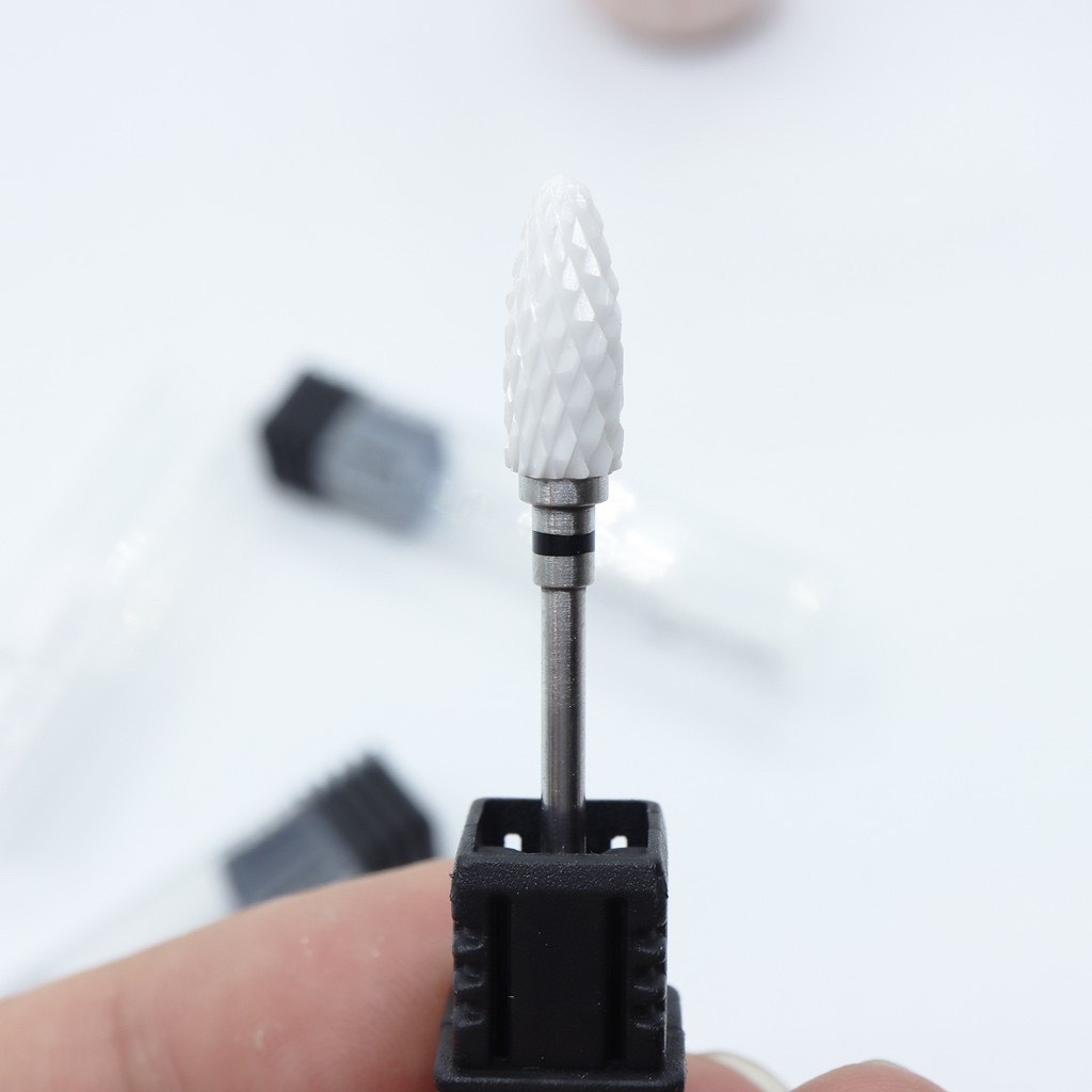 Đầu mài sứ phá móng XC , mài móng phá gel bột nail