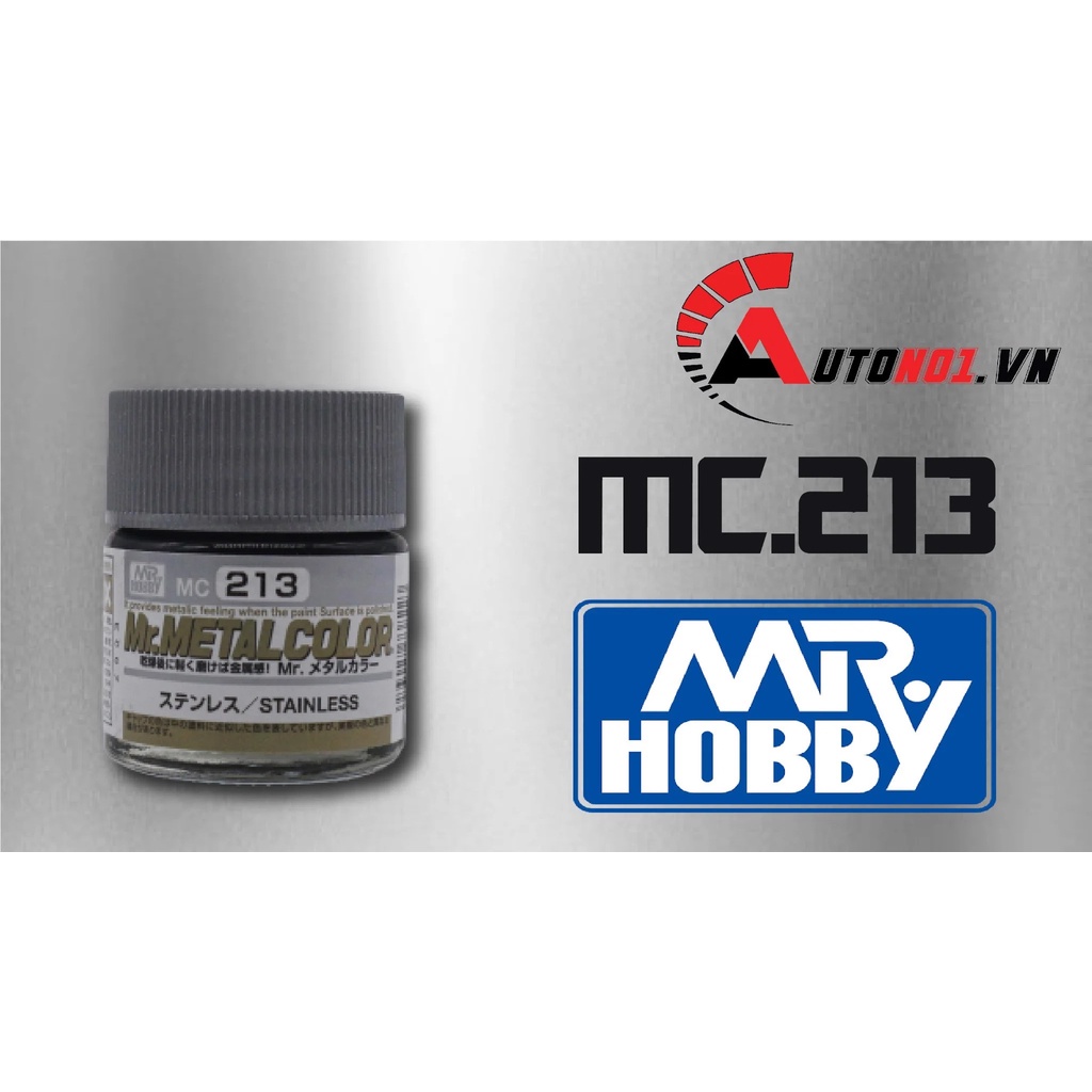 LACQUER ( MC211 ~ MC218 ) SƠN MÔ HÌNH MR.HOBBY - MR METAL