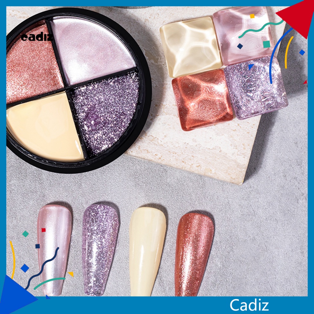 Bảng Màu Sơn Móng Tay 4 Màu Sắc Tùy Chọn