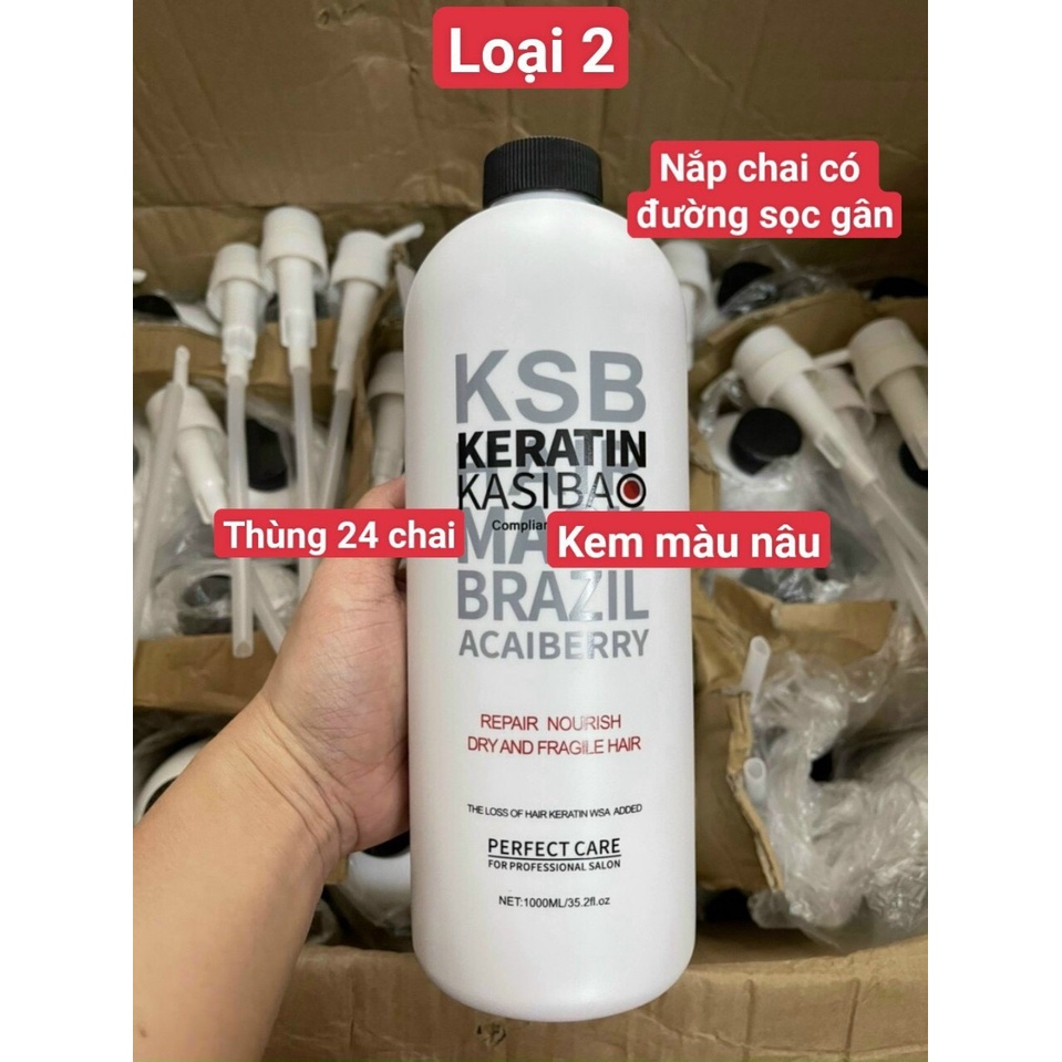 HẤP KARATIN KASIBAO KSB,HẤP PHỤC HỒI TÓC KSB_ 1000ML_HÀNG CHUẨN LOẠI 1