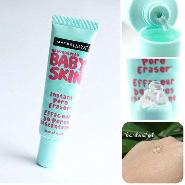 Kem lót mịn da che khuyết điểm Maybelline New York Baby Skin Pore Eraser Primer 22ml | BigBuy360 - bigbuy360.vn