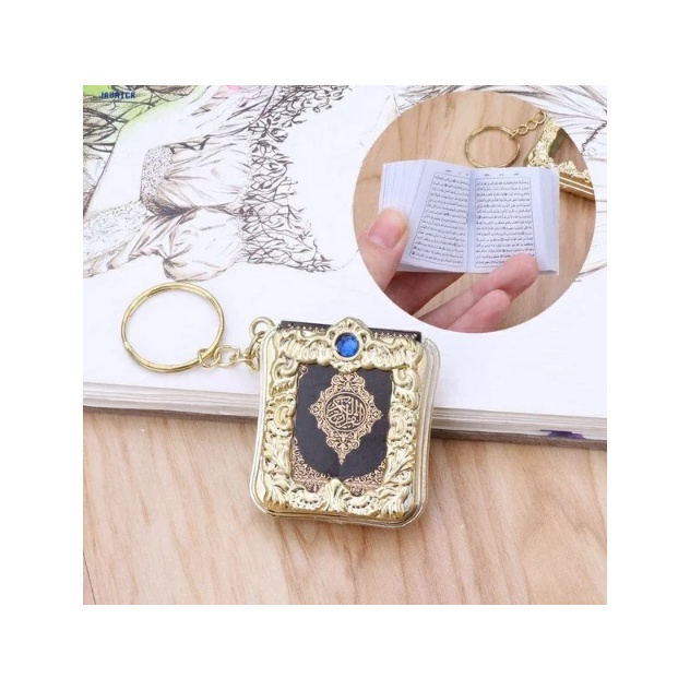 Móc Khóa Hình Qur'An mini Dễ Thương Độc Đáo