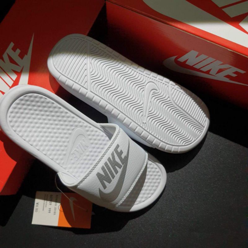 dép nike NK quai ngang 1.1 unisex có tem in nhiệt có đế lót có tag kèm hộp nếu muốn có big size