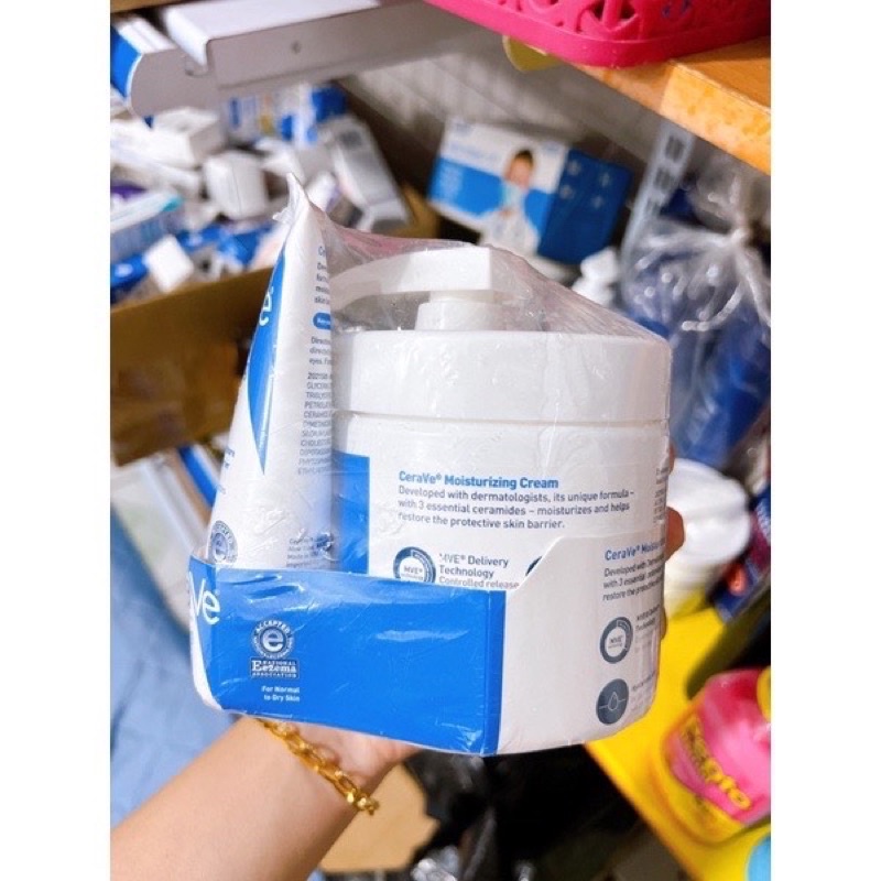 Kem dưỡng cho da thường đến da khô Moisturizing Cream hàng Mỹ