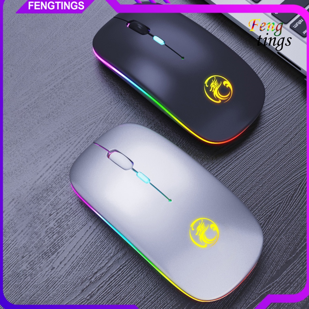 Chuột không dây Bluetooth Có Thể Sạc Lại IMICE E-1300