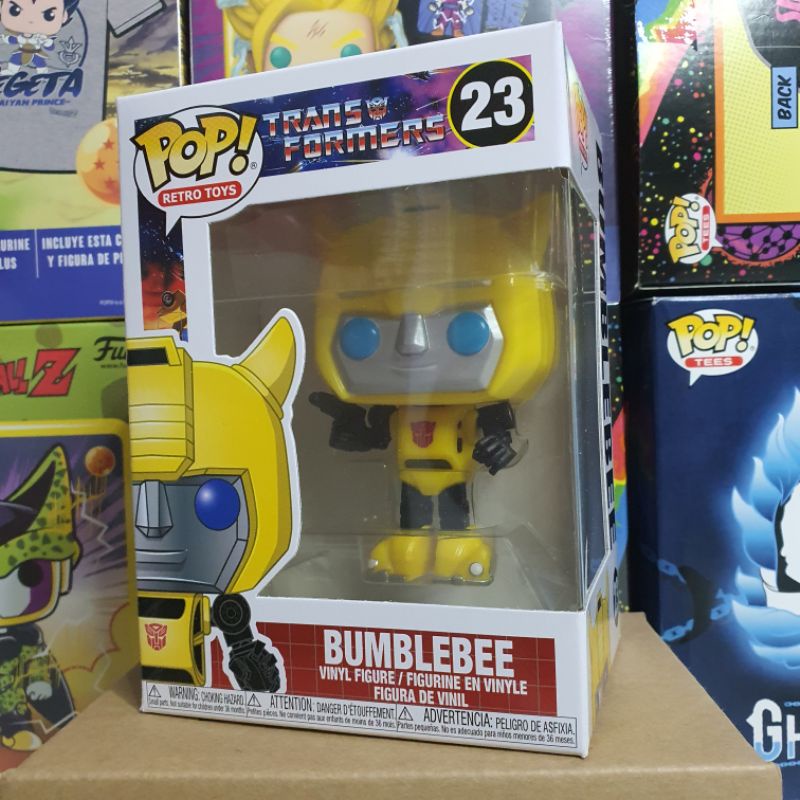Đồ chơi mô hình funko pop 23 Bumblebee (Retro) - Transformers