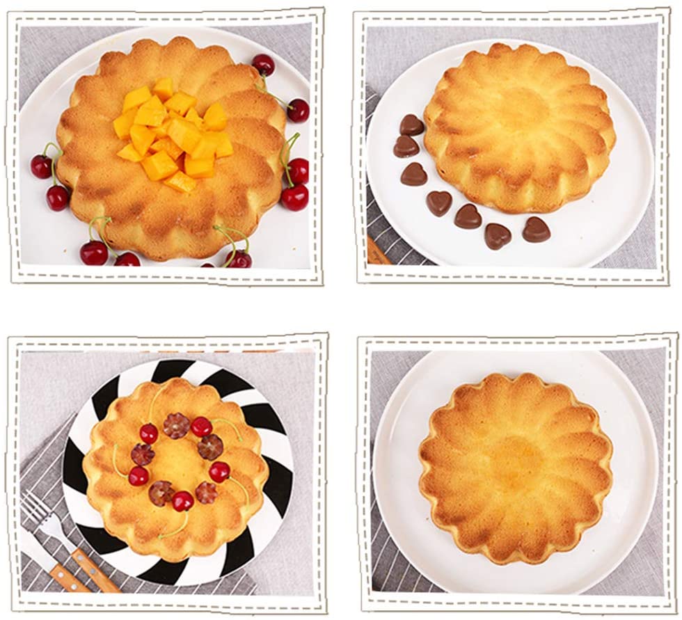 Khuôn Làm Bánh ANAEAT Bằng Silicon Hình Hoa Hướng Dương Tiện Dụng Cho Nhà Bếp