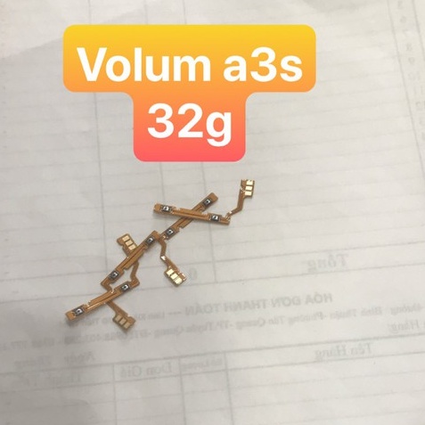 cáp điện thoại volum a3s /32g