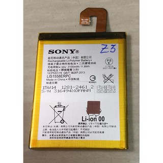 Pin Sony Z3