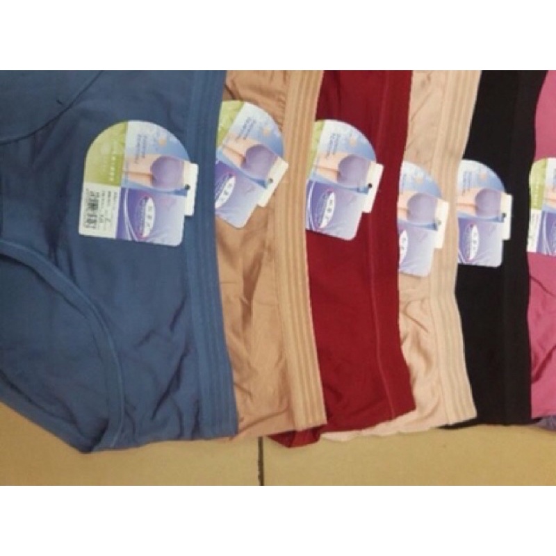 (2855 combo 12 chiếc quần cotton big size cho các chị béo