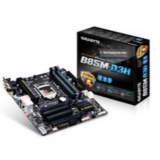 Mainboard gigabyte ga b85m-d3h
