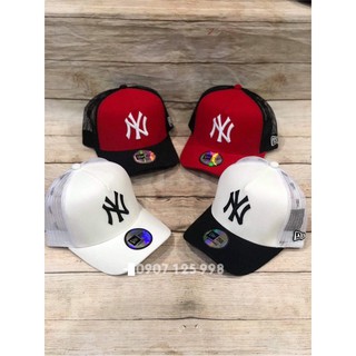 Nón kết phối lưới ny- new era, nón bóng chày.