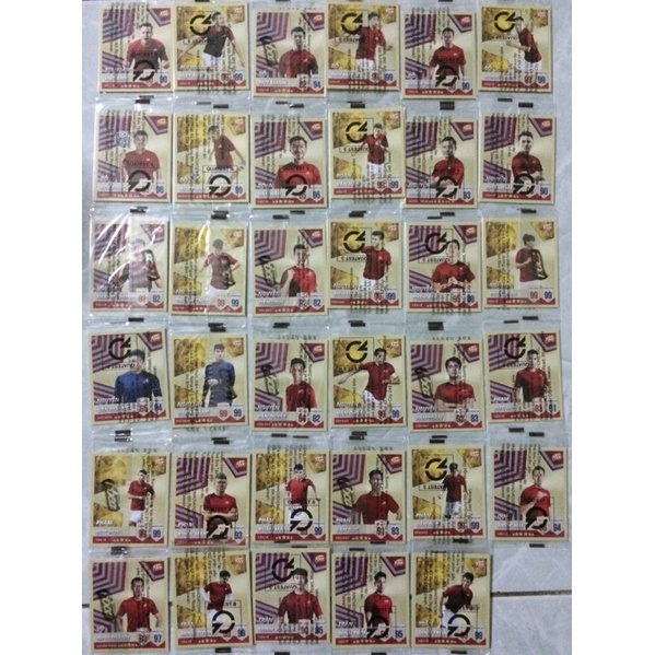 Trọn bộ 40 thẻ poca đường đến chiến thắng