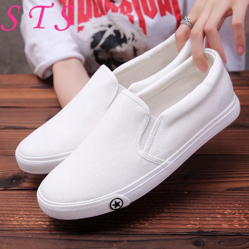 Giày lười vải năng động dành cho nam nữ