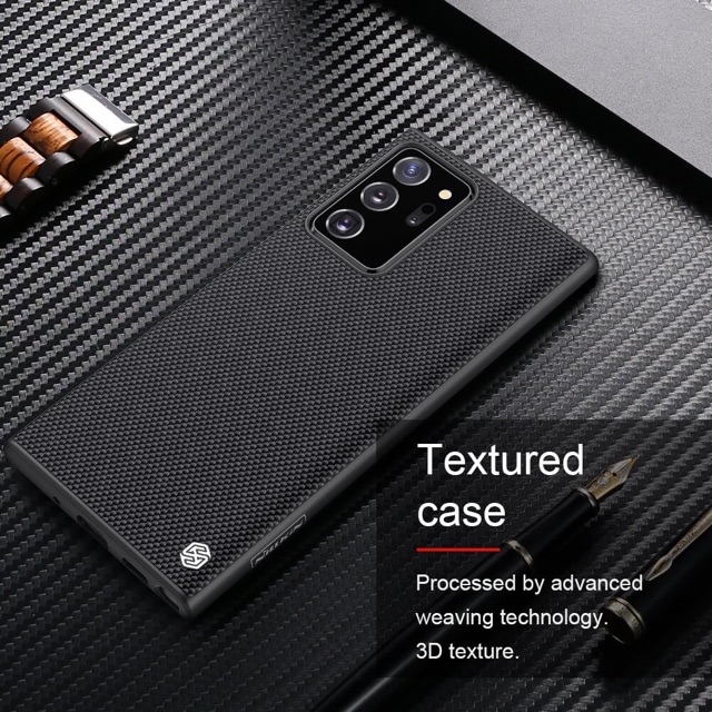Ốp lưng Nillkin Textured cho Samsung Galaxy Note 20 Ultra Chính hãng