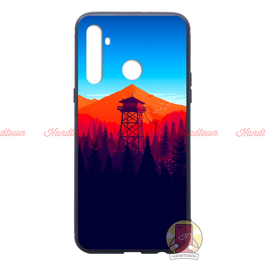 Ốp lưng Realme 5 / Realme 5 Pro / Realme Q dẻo đen in hình Phần A