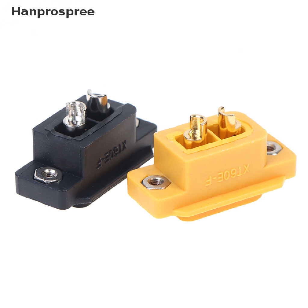 Đầu Nối Dây Điện 1 XT60E-F Mạ Vàng / Bạc Mới