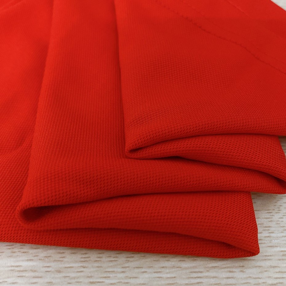 Áo thun đỏ nam nữ  POLO trơn vải cá sấu cotton cao cấp ngắn tay cực sang trọng