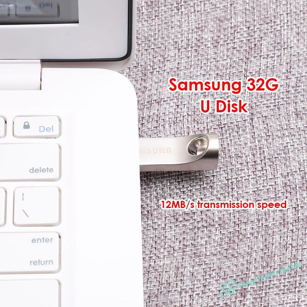 SV Usb 2.0 Vỏ Kim Loại 32gb