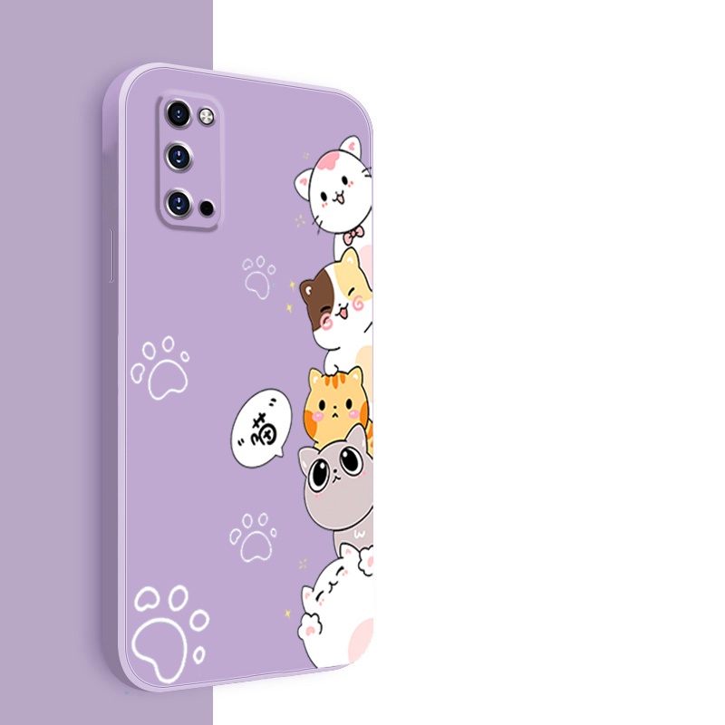 Ốp lưng samsung s20 ultra s20 plus s20 Fe samsung s20 ultra Ốp Điện Thoại Silicon Mềm Mịn Bảo Vệ Cho samsung s20 ultra s20 plus s20 Fe samsung s20 ultra DZMM01 viền vuông cute