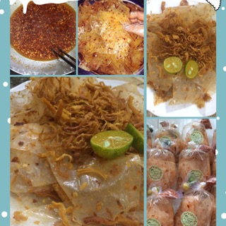 (Sỉ) Bánh tráng sa tế 1kg (không khô gà)